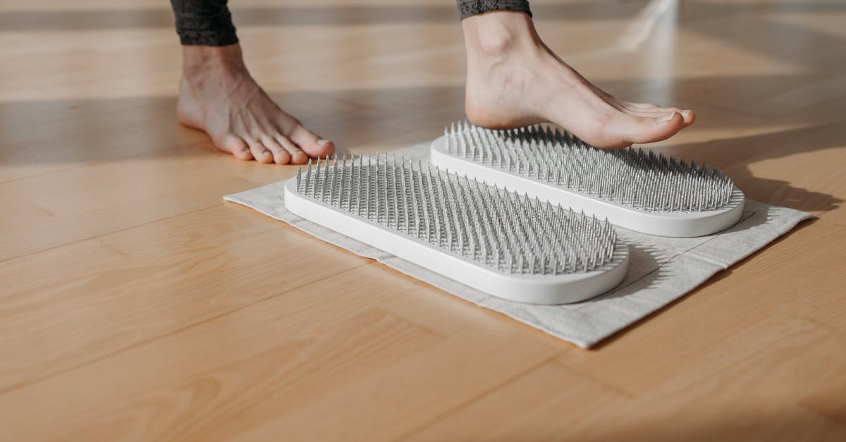 découvrez les bienfaits des tapis d'acupression : amélioration de la circulation sanguine, réduction du stress et soulagement des douleurs musculaires. apprenez comment cet outil de bien-être peut transformer votre quotidien et favoriser relaxation et mieux-être.